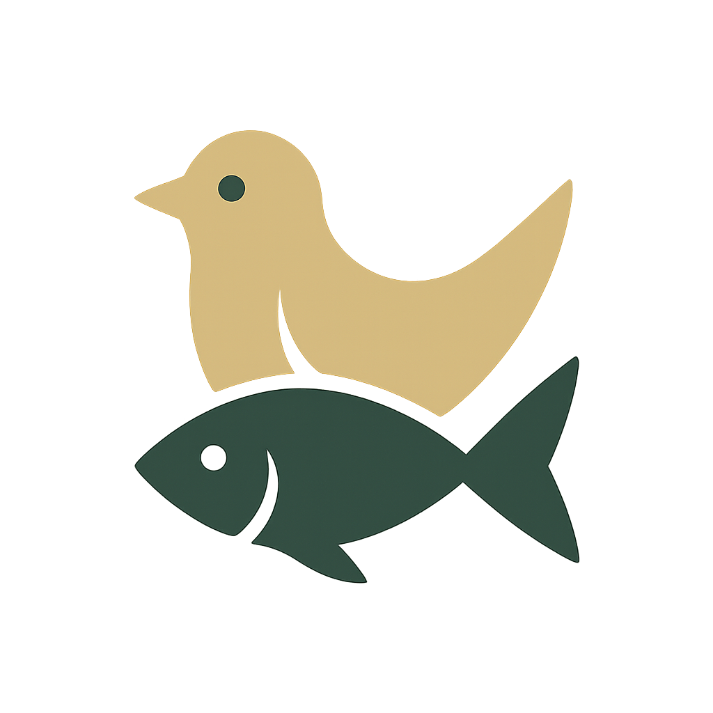 Птици и риби